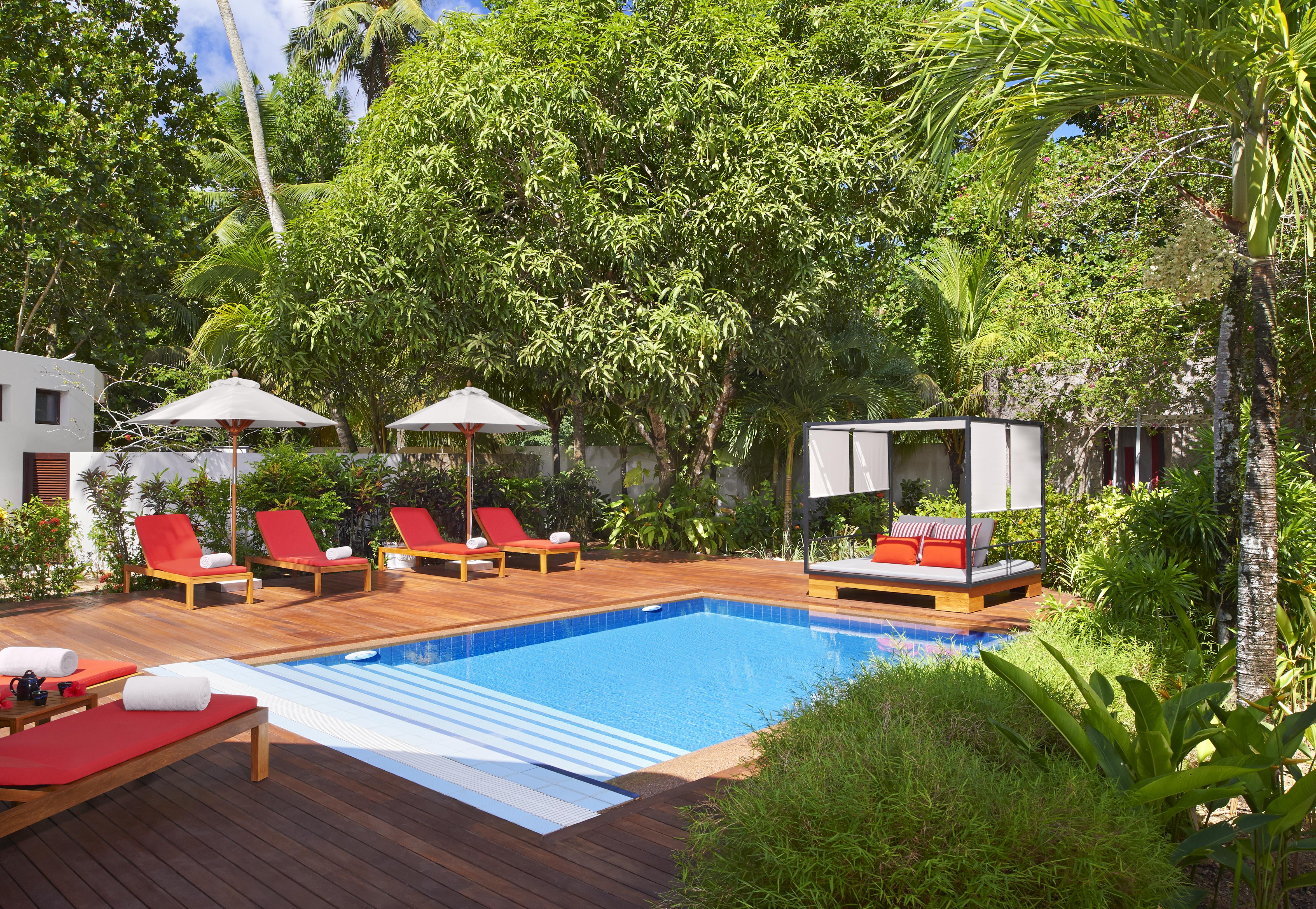 Avani Barbarons Seychelles Resort Grand Anse (Mahe) Exterior foto