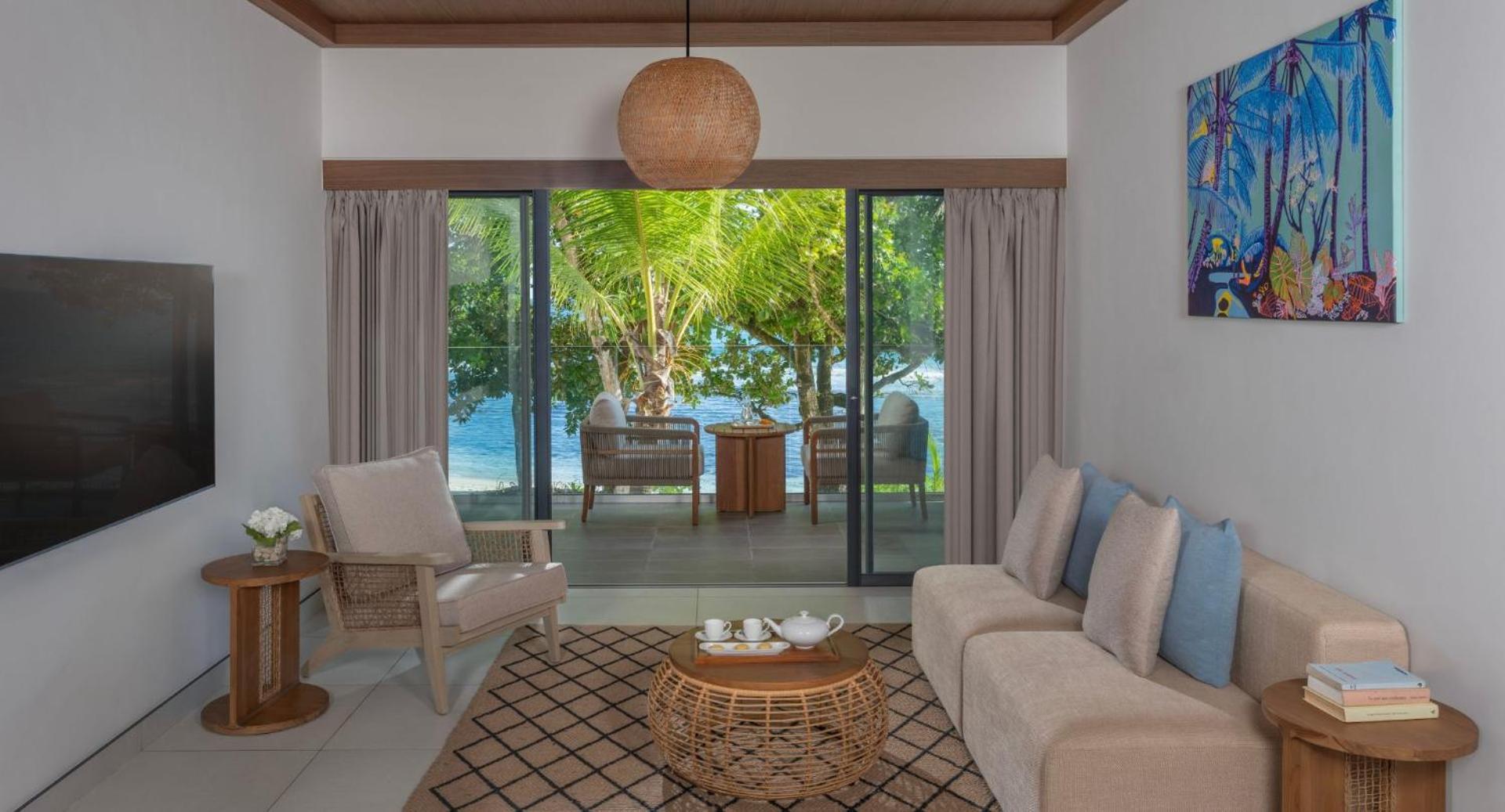 Avani Barbarons Seychelles Resort Grand Anse (Mahe) Exterior foto