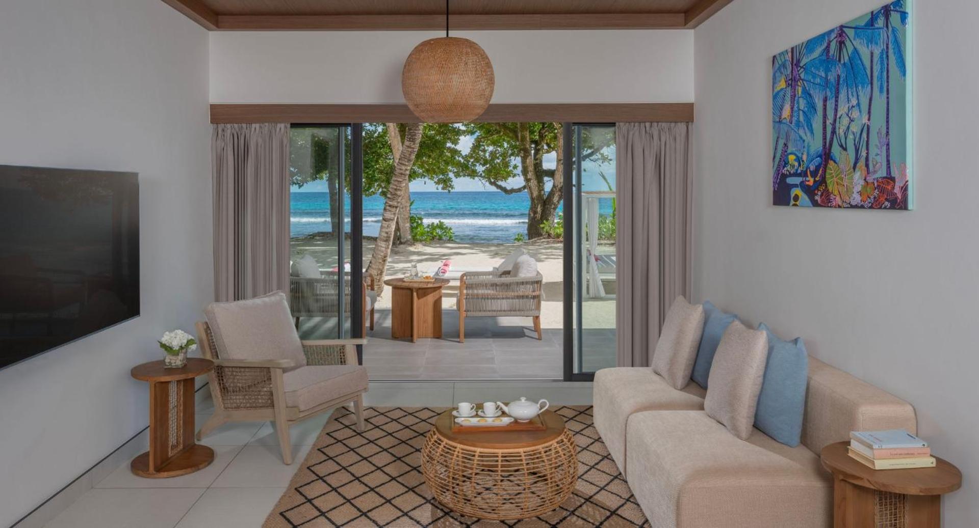 Avani Barbarons Seychelles Resort Grand Anse (Mahe) Exterior foto