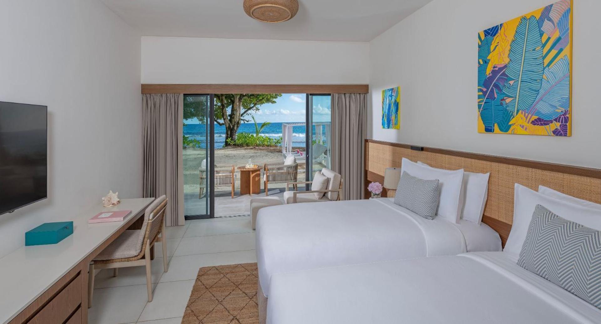 Avani Barbarons Seychelles Resort Grand Anse (Mahe) Exterior foto