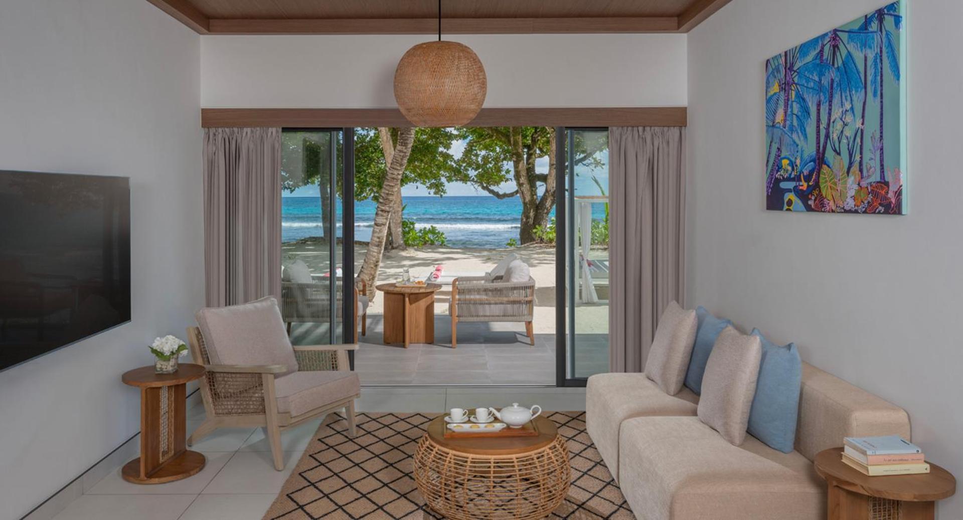 Avani Barbarons Seychelles Resort Grand Anse (Mahe) Exterior foto